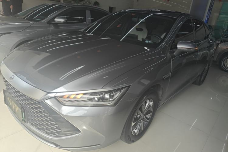 BYD Qin PLUS 2024 HONOR Edition DM-i 55KM Leading Model