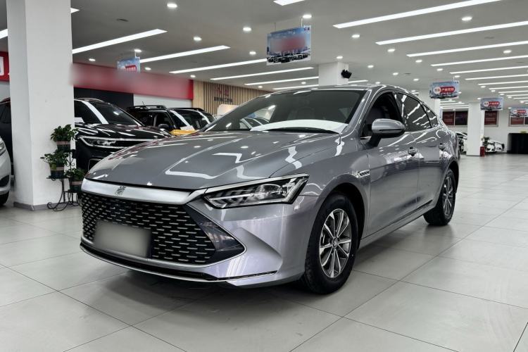 Used BYD Qin PLUS 2024 HONOR Edition DM-i 55KM Leading Model Guazi used car, China used car export, Used car for sale, Used BYD cars, Cheapest cars for sale