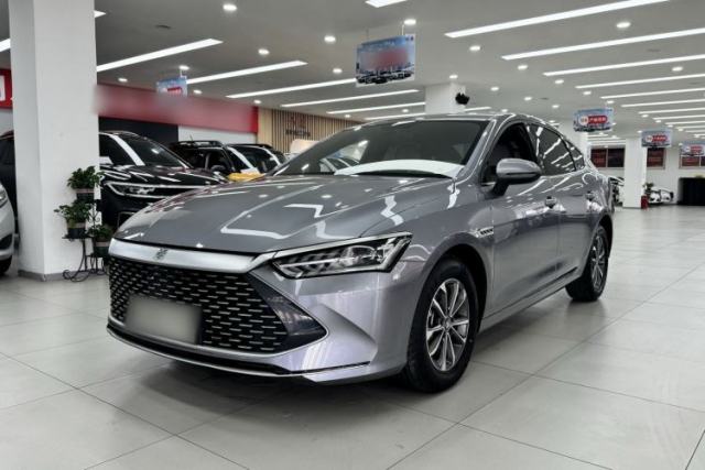 Used BYD Qin PLUS 2024 HONOR Edition DM-i 55KM Leading Model