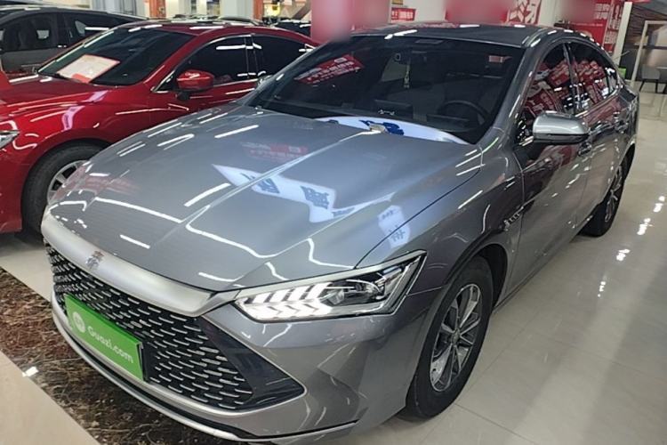 Used BYD Qin PLUS 2024 HONOR Edition DM-i 55KM Leading Model Guazi used car, China used car export, Used car for sale, Used cars, Cheapest cars for sale