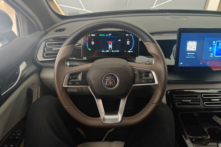 Used BYD Qin PLUS 2024 HONOR Edition DM-i 55KM Leading Model Steering Wheel