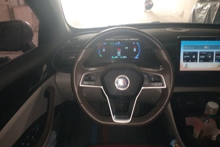 Used BYD Qin PLUS 2024 HONOR Edition DM-i 55KM Leading Model Steering Wheel