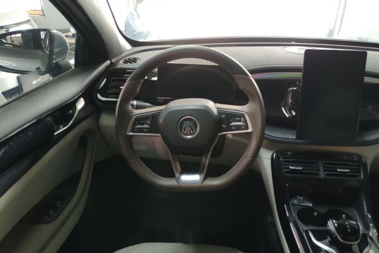 Used BYD Qin PLUS 2024 HONOR Edition DM-i 55KM Leading Model Steering Wheel