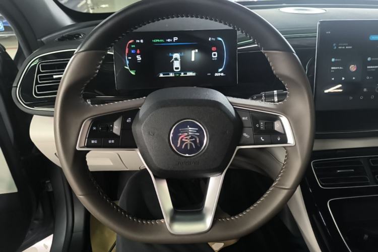 Used BYD Qin PLUS 2024 HONOR Edition DM-i 120KM Leading Model Steering Wheel