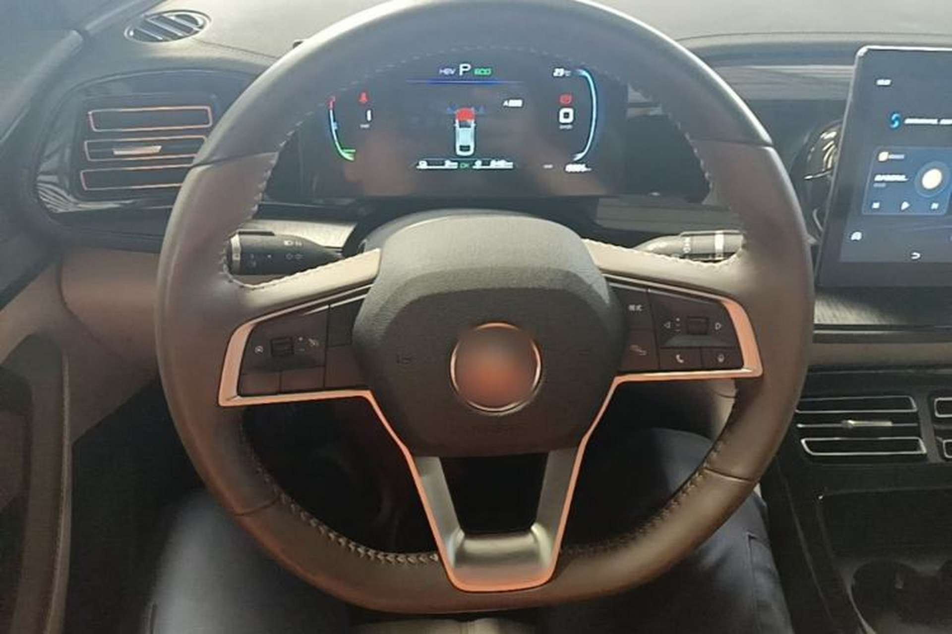 Used BYD Qin PLUS 2024 HONOR Edition DM-i 55KM Leading Model Steering Wheel
