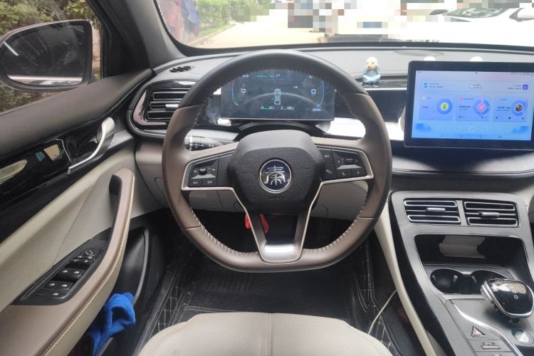 Used BYD Qin PLUS 2024 HONOR Edition DM-i 55KM Leading Model Steering Wheel