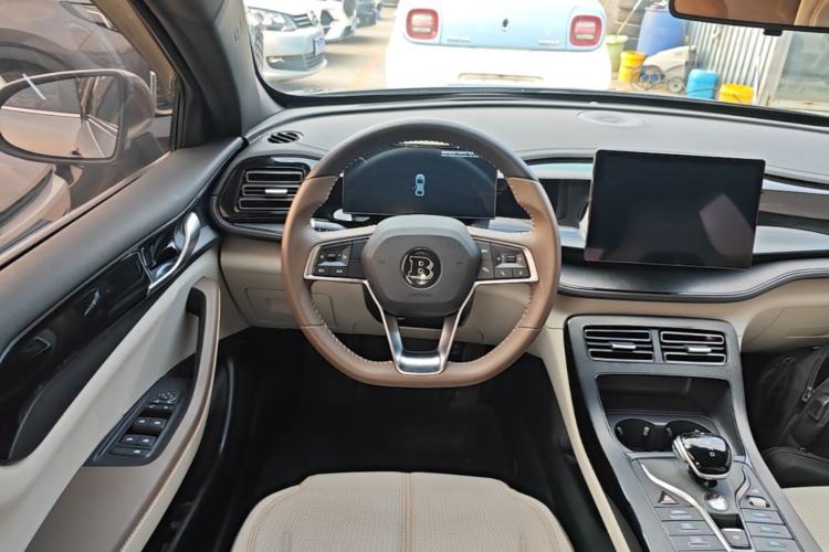Used BYD Qin PLUS 2024 HONOR Edition DM-i 55KM Leading Model Steering Wheel