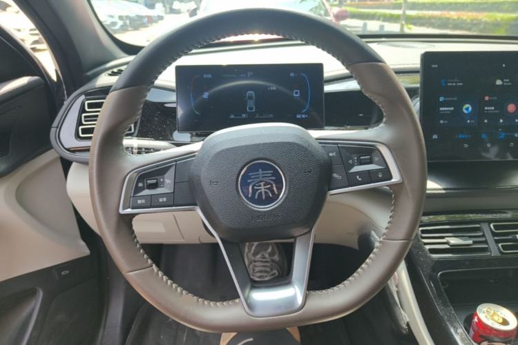 Used BYD Qin PLUS 2024 HONOR Edition DM-i 55KM Leading Model Steering Wheel
