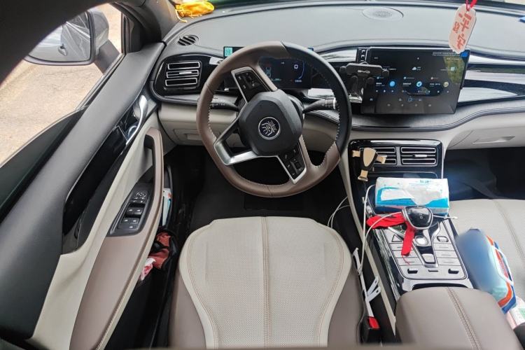 Used BYD Qin PLUS 2024 HONOR Edition DM-i 55KM Leading Model Steering Wheel