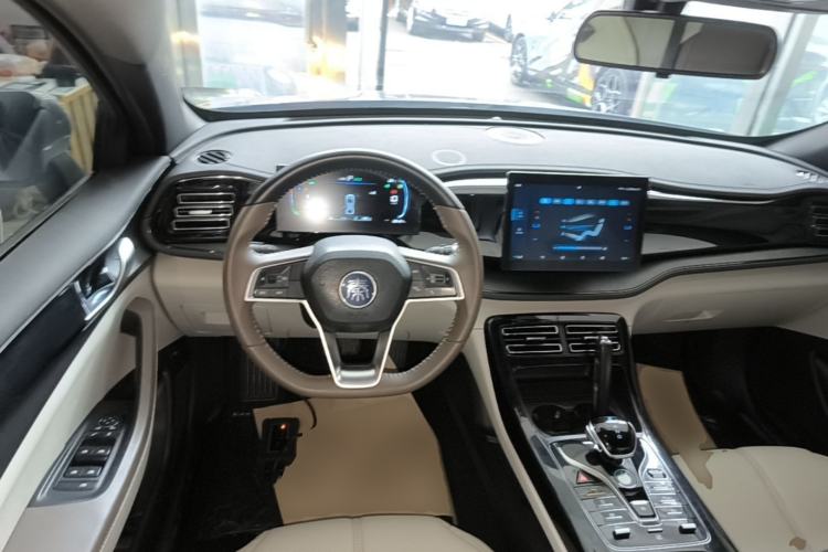 Used BYD Qin PLUS 2024 HONOR Edition DM-i 55KM Leading Model Steering Wheel