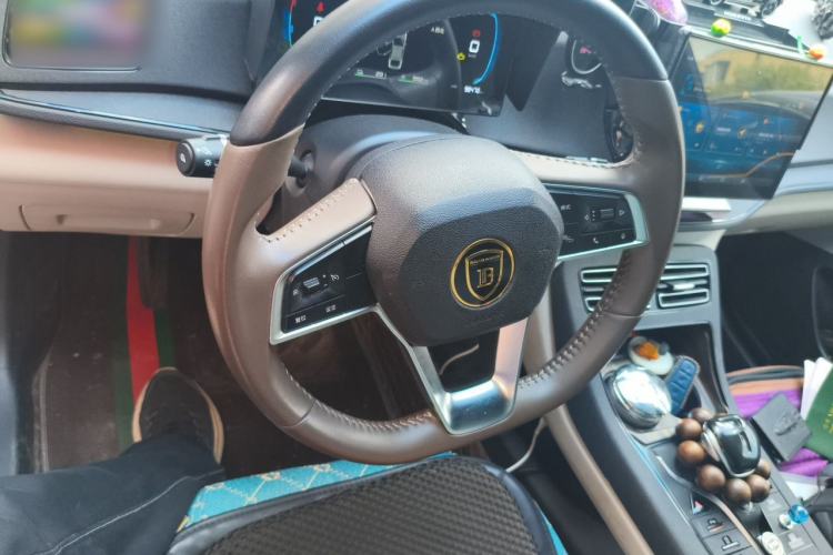 Used BYD Qin PLUS 2024 HONOR Edition DM-i 55KM Leading Model Steering Wheel