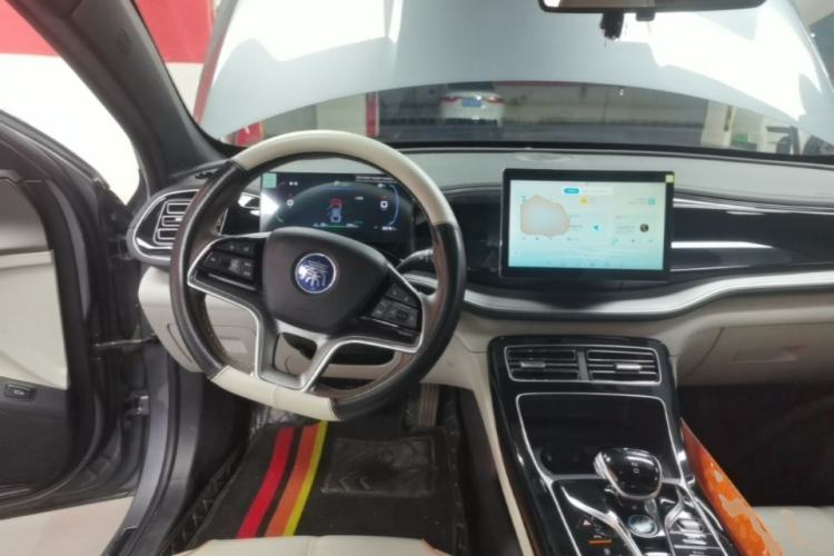 Used BYD Qin PLUS 2024 Honor Edition EV 510KM Beyond Model Steering Wheel