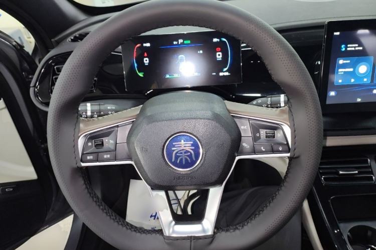 Used BYD Qin PLUS 2024 HONOR Edition DM-i 55KM Leading Model Steering Wheel