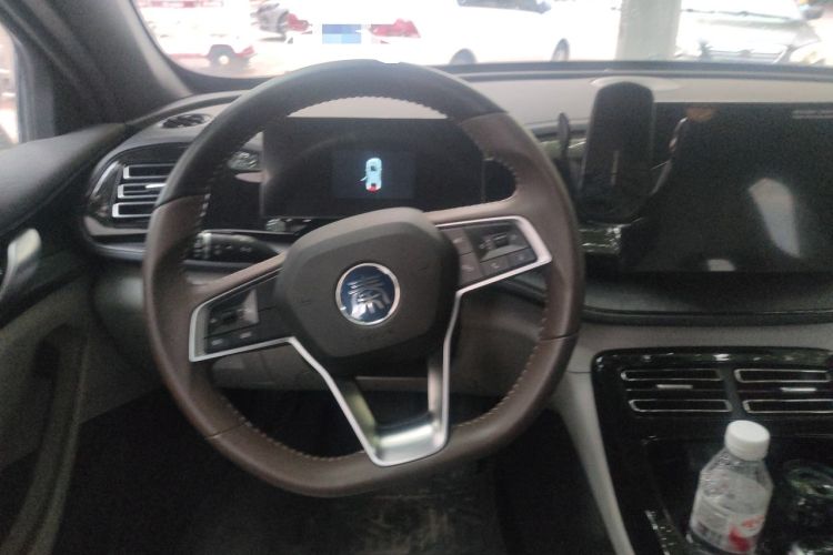 Used BYD Qin PLUS 2024 HONOR Edition DM-i 55KM Leading Model Steering Wheel