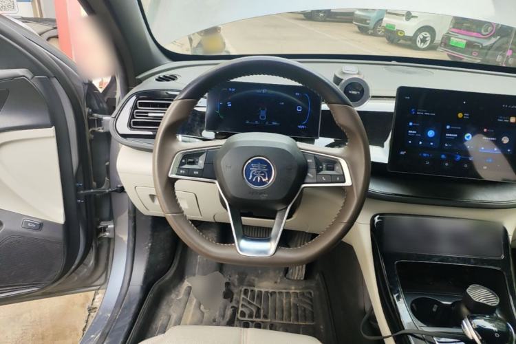 Used BYD Qin PLUS 2024 HONOR Edition DM-i 55KM Leading Model Steering Wheel