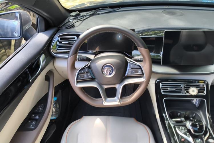 Used BYD Qin PLUS 2024 Honor Edition EV 510KM Beyond Model Steering Wheel