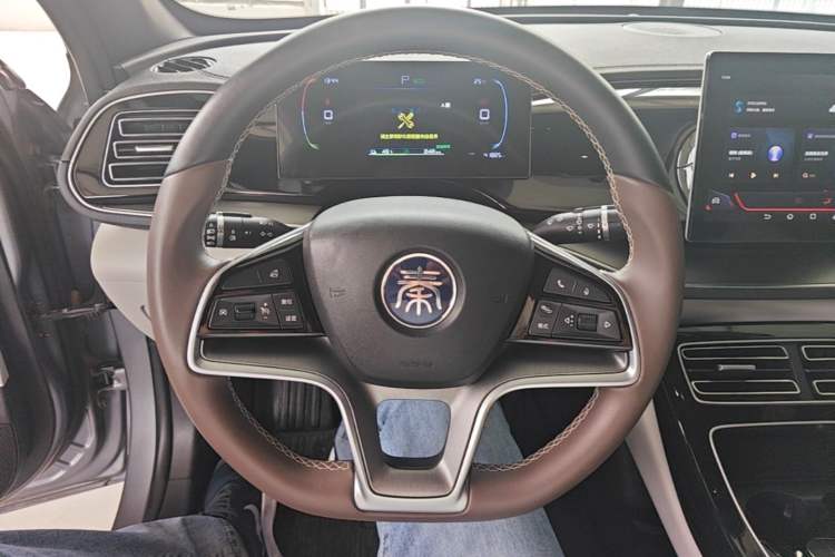 Used BYD Qin PLUS 2024 Honor Edition EV 510KM Leading Model Steering Wheel