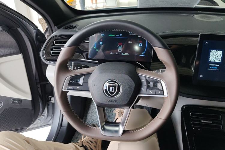 Used BYD Qin PLUS 2024 HONOR Edition DM-i 55KM Leading Model Steering Wheel