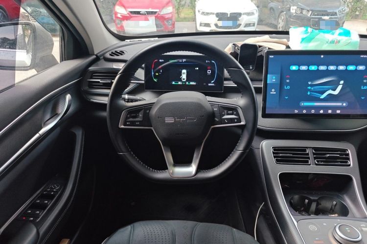 Used BYD Qin PLUS 2024 HONOR Edition DM-i 55KM Leading Model Steering Wheel