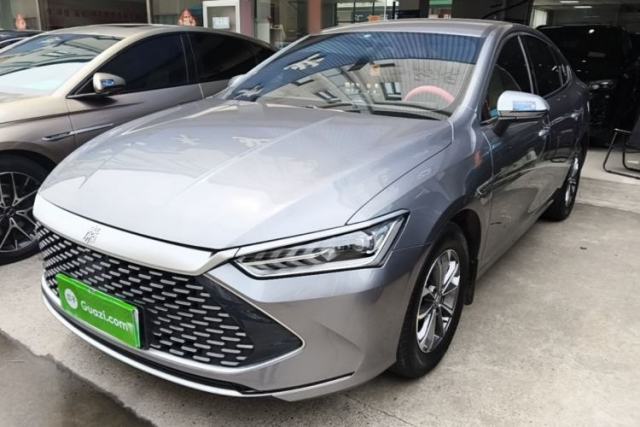 Used BYD Qin PLUS 2024 HONOR Edition DM-i 55KM Leading Model