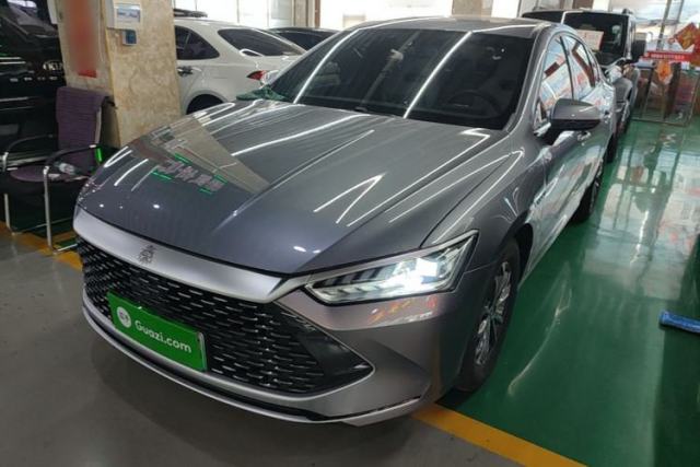 Used BYD Qin PLUS 2024 HONOR Edition DM-i 55KM Leading Model