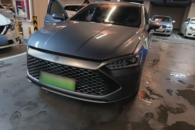 Used BYD Qin PLUS 2024 HONOR Edition DM-i 55KM Leading Model