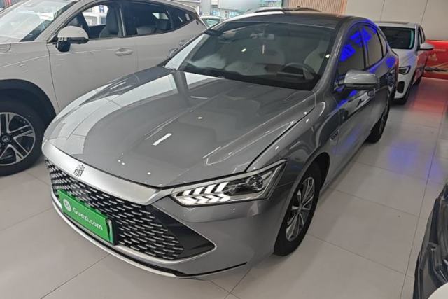 Used BYD Qin PLUS 2024 HONOR Edition DM-i 55KM Leading Model