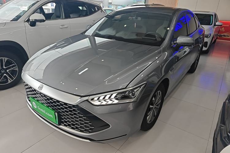 Used BYD Qin PLUS 2024 HONOR Edition DM-i 55KM Leading Model Guazi used car, China used car export, Used car for sale, Used cars, Cheapest cars for sale