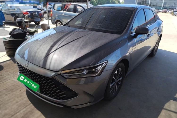 Used BYD Qin PLUS 2024 HONOR Edition DM-i 55KM Leading Model Guazi used car, China used car export, Used car for sale, Used cars, Cheapest cars for sale