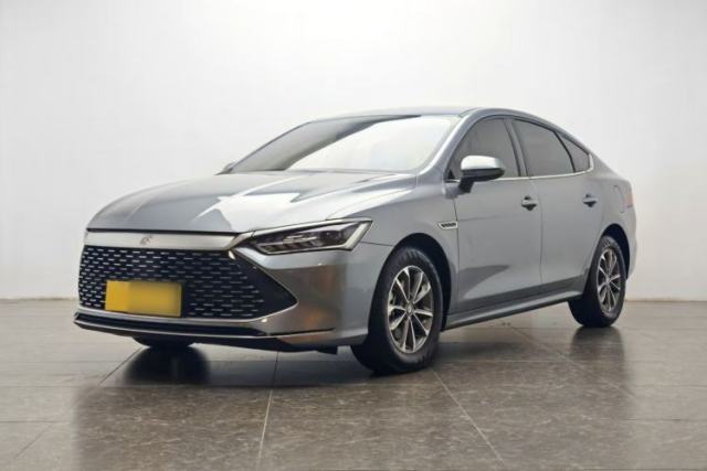 Used BYD Qin PLUS 2024 HONOR Edition DM-i 55KM Leading Model