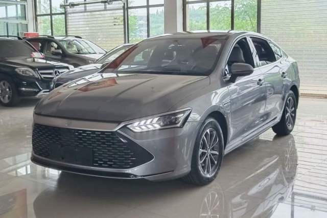 Used BYD Qin PLUS 2024 HONOR Edition DM-i 55KM Leading Model
