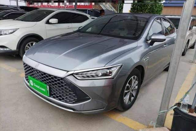 Used BYD Qin PLUS 2024 HONOR Edition DM-i 55KM Leading Model