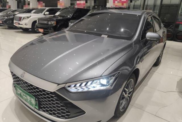 Used BYD Qin PLUS 2024 HONOR Edition DM-i 120KM Leading Model