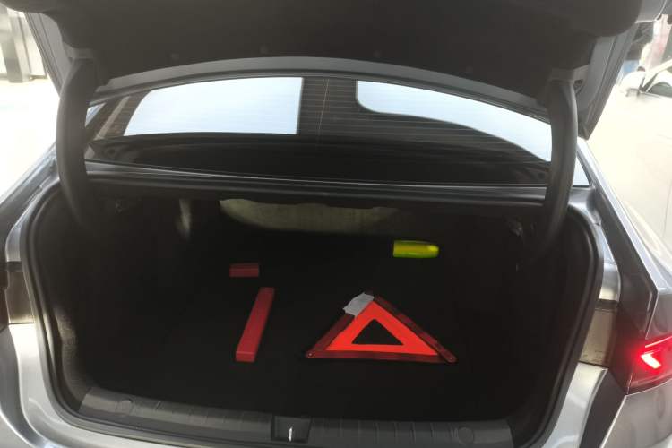 Used BYD Qin PLUS 2024 Honor Edition EV 510KM Beyond Model Trunk