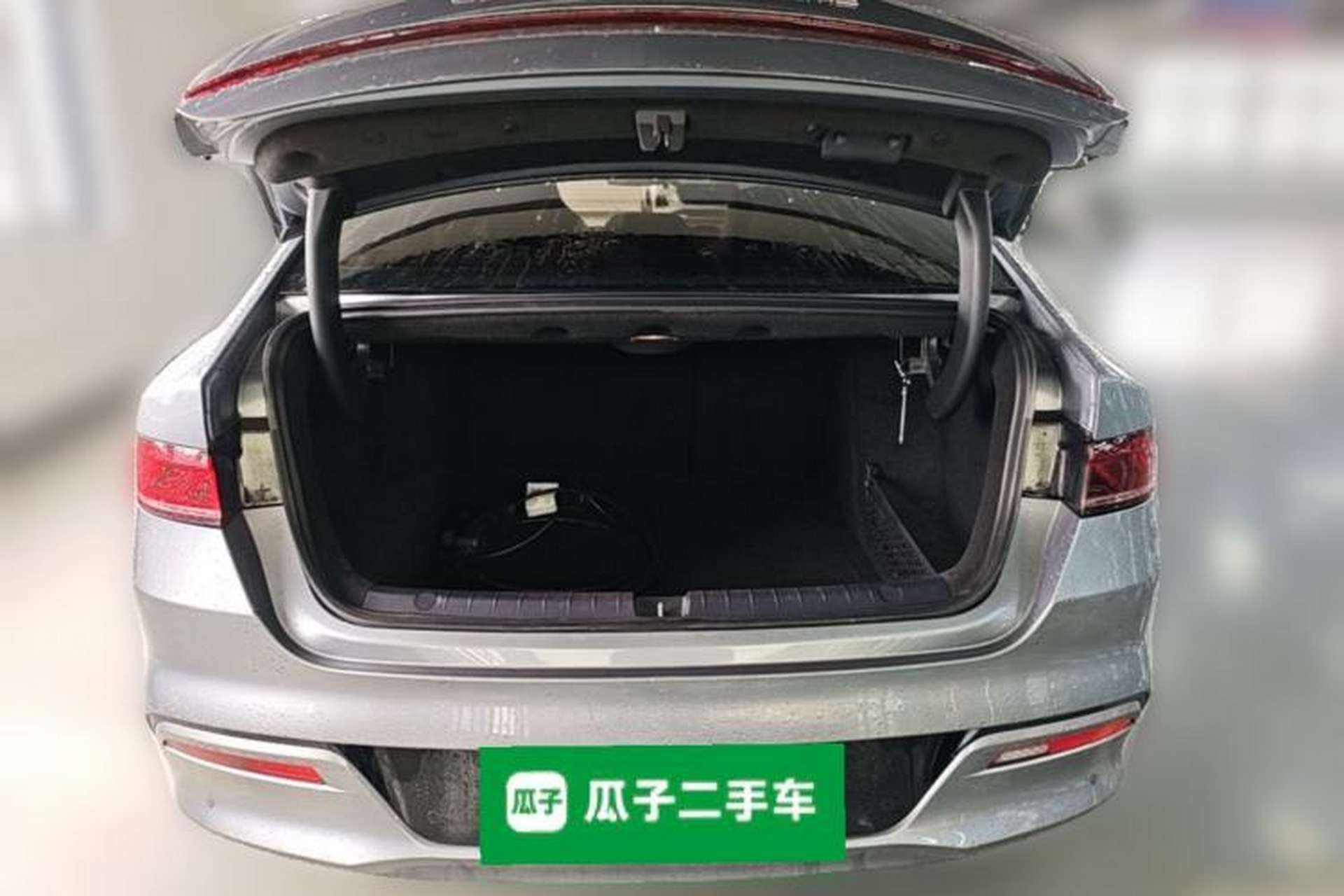 Used BYD Qin PLUS 2024 HONOR Edition DM-i 55KM Leading Model Trunk