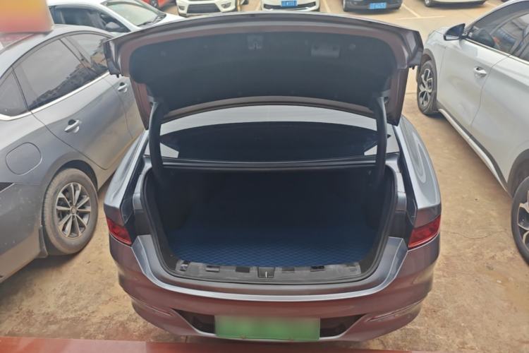 Used BYD Qin PLUS 2024 Honor Edition EV 420KM Leading Model Trunk