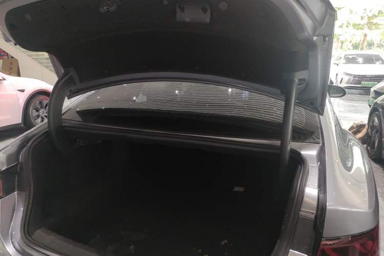 Used BYD Qin PLUS 2024 HONOR Edition DM-i 55KM Leading Model Trunk
