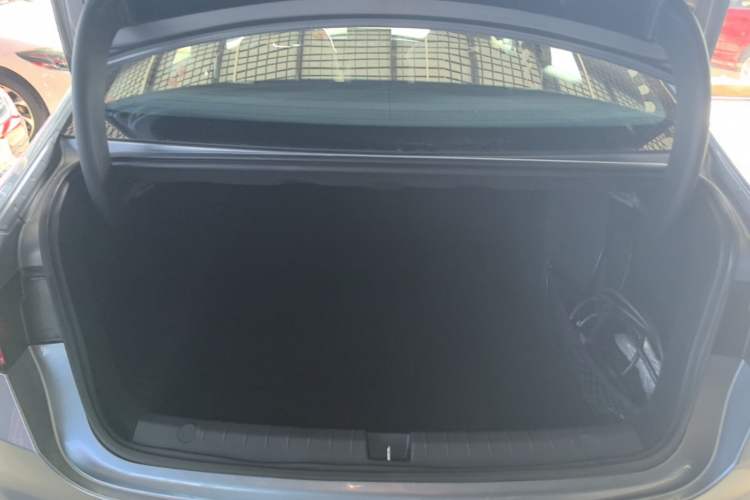 Used BYD Qin PLUS 2024 HONOR Edition DM-i 55KM Leading Model Trunk