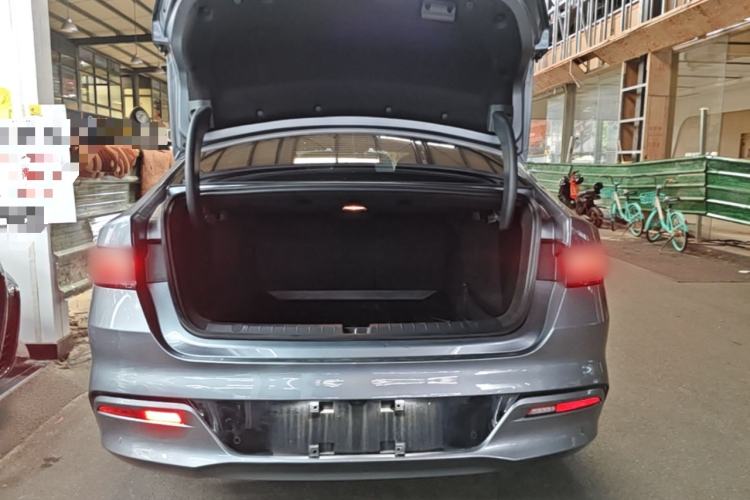 Used BYD Qin PLUS 2024 HONOR Edition DM-i 55KM Leading Model Trunk