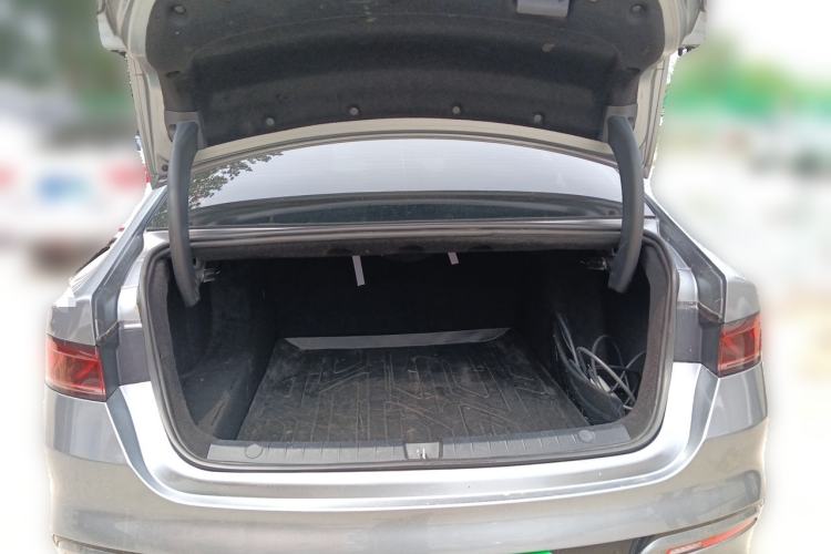 Used BYD Qin PLUS 2024 HONOR Edition DM-i 55KM Leading Model Trunk