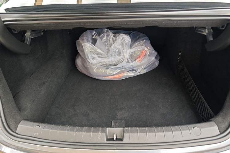 Used BYD Qin PLUS 2024 HONOR Edition DM-i 55KM Leading Model Trunk