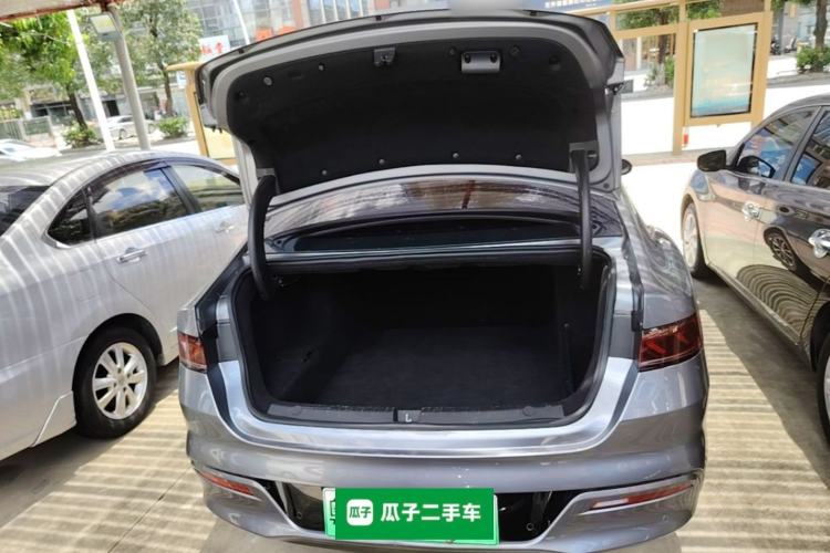 Used BYD Qin PLUS 2024 HONOR Edition DM-i 55KM Leading Model Trunk