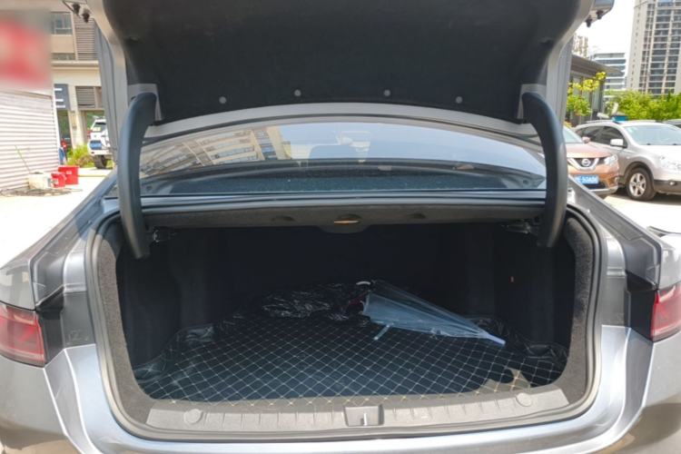 Used BYD Qin PLUS 2024 Honor Edition EV 420KM Leading Model Trunk