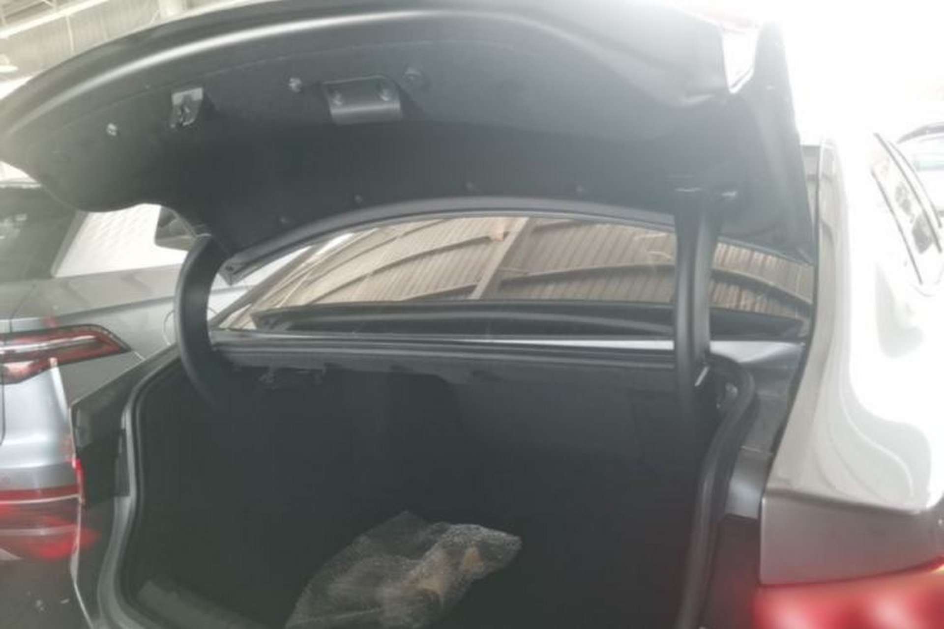 Used BYD Qin PLUS 2024 Honor Edition EV 510KM Leading Model Trunk