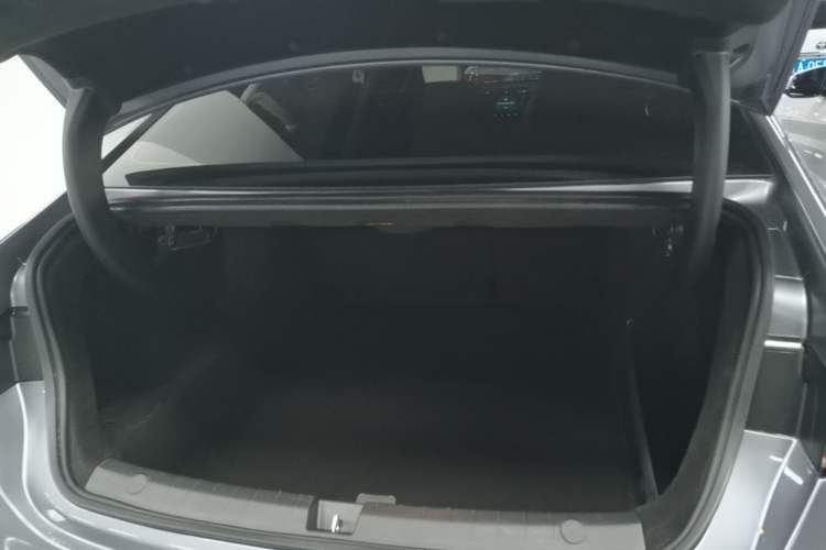 Used BYD Qin PLUS 2024 HONOR Edition DM-i 55KM Leading Model Trunk