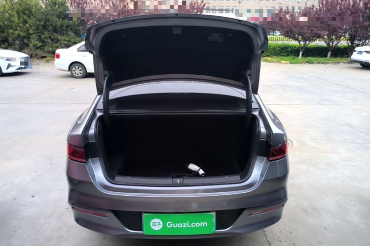 Used BYD Qin PLUS 2024 HONOR Edition DM-i 120KM Beyond Model Trunk