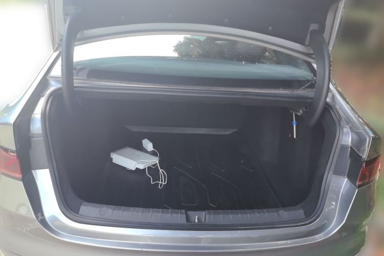 Used BYD Qin PLUS 2024 Honor Edition EV 510KM Leading Model Trunk
