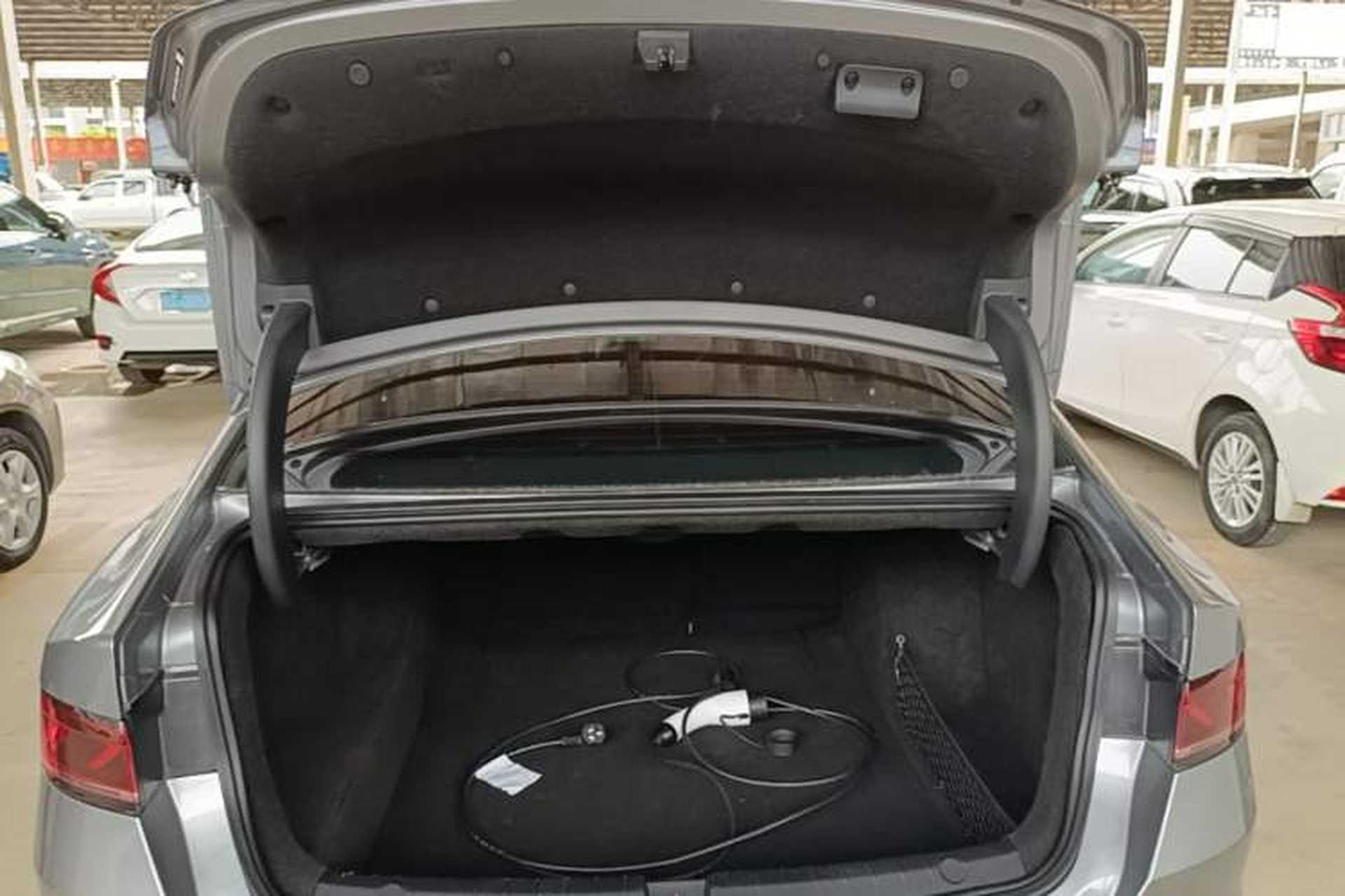 Used BYD Qin PLUS 2024 HONOR Edition DM-i 55KM Leading Model Trunk