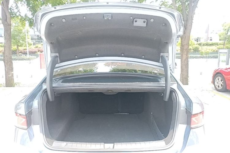 Used BYD Qin PLUS 2024 HONOR Edition DM-i 55KM Leading Model Trunk
