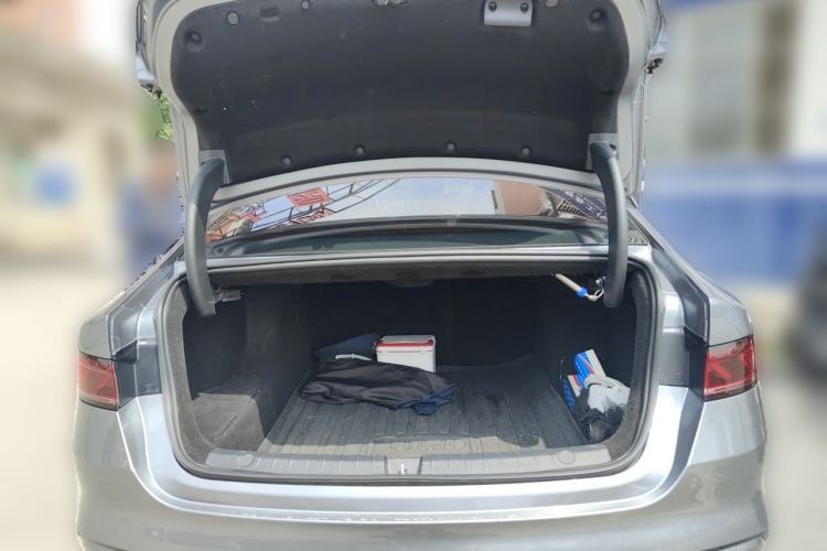 Used BYD Qin PLUS 2024 HONOR Edition DM-i 55KM Leading Model Trunk